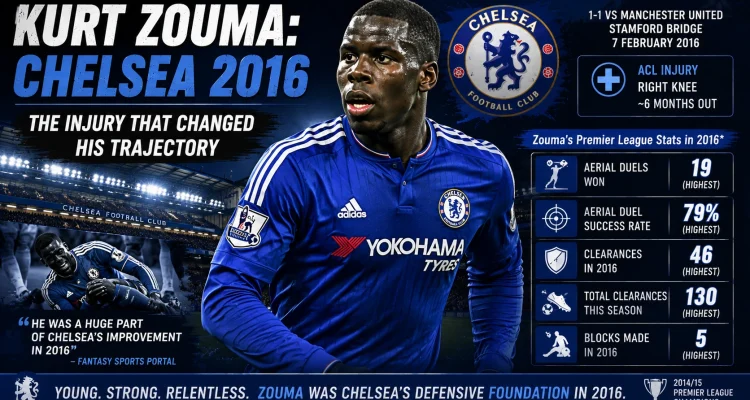 Kurt Zouma Chelsea - FSP