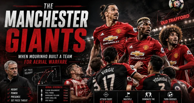 Manchester United aerial threat - FSP