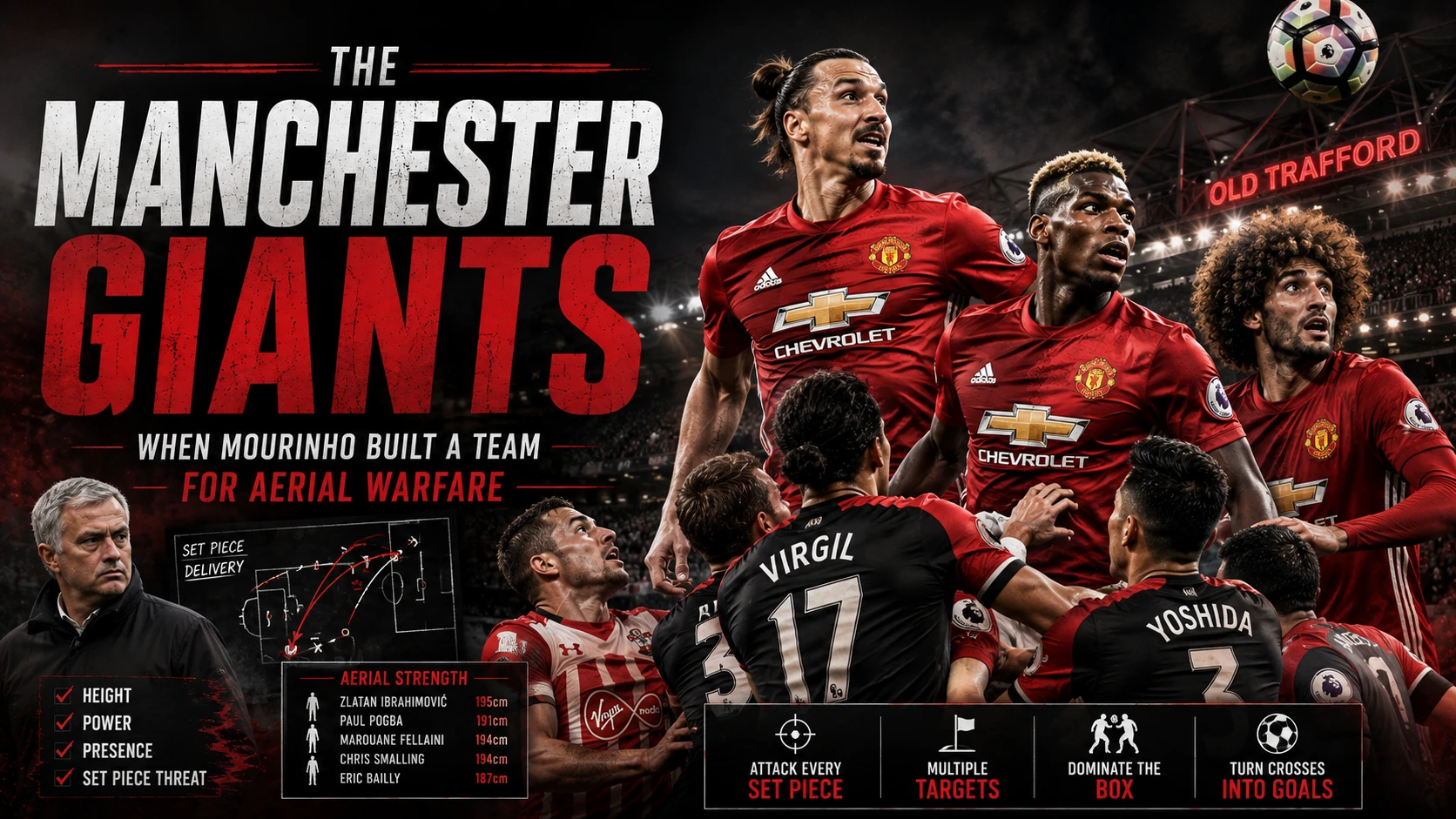 Manchester United aerial threat - FSP