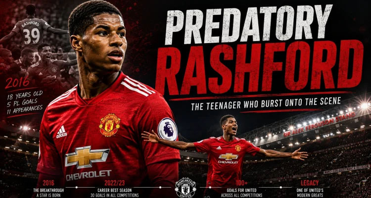 Marcus Rashford Manchester United - FSP