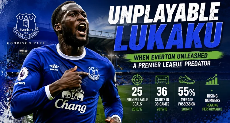 Romelu Lukaku Everton - FSP