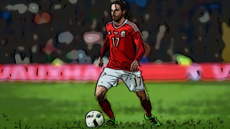 Fantasy Football Portal - Joe Allen - Wales