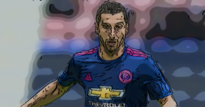 Fantasy Football Portal - Henrikh Mikhtaryan - Man United