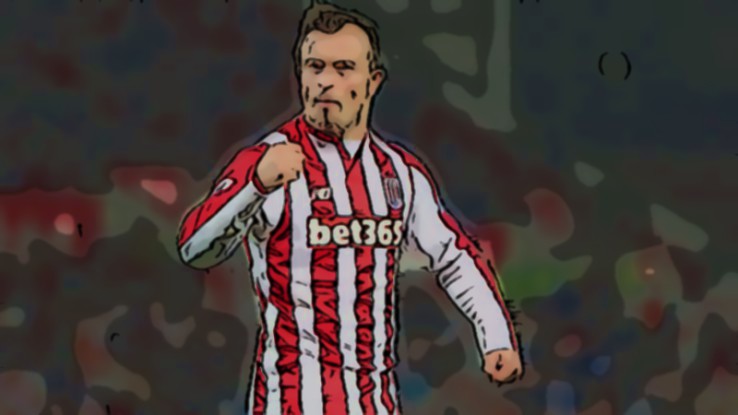 Fantasy Football Portal - Xherdan Shaqiri - Stoke City