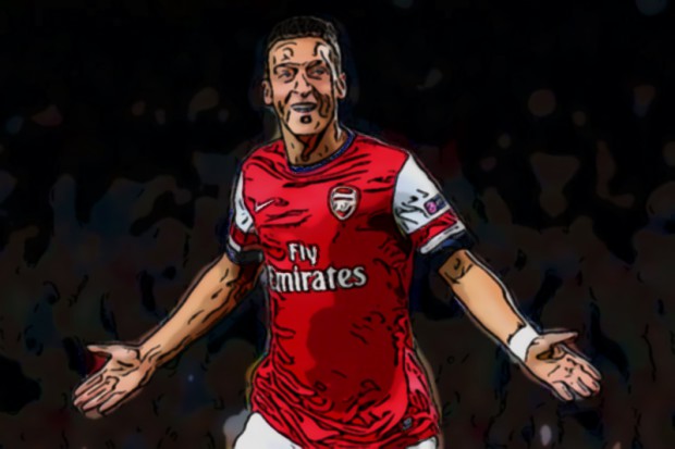 Fantasy Football Portal - Mesut Özil