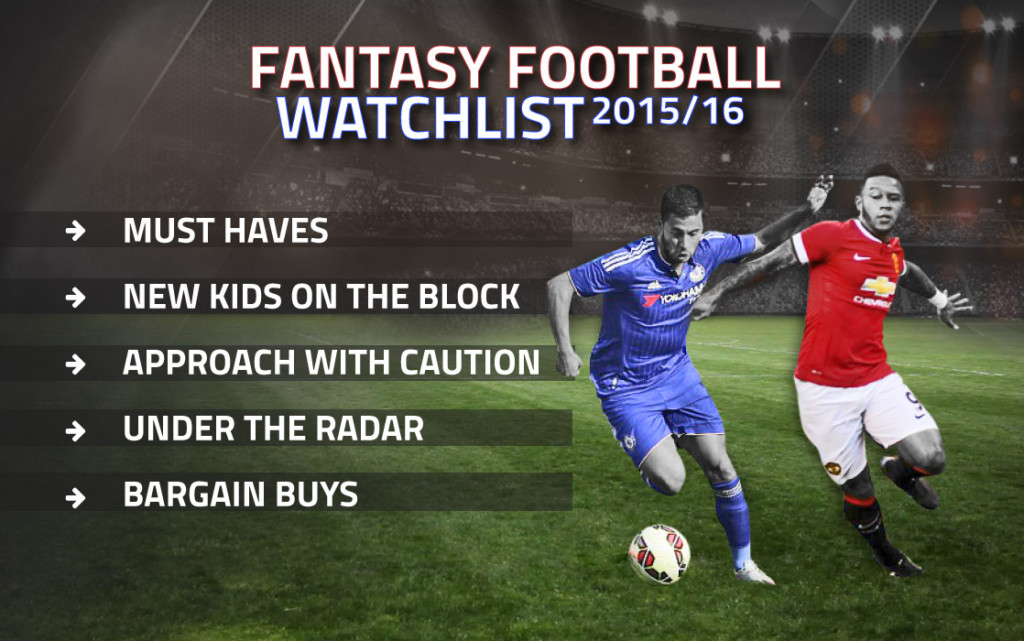 Fantasy Football Watchlist