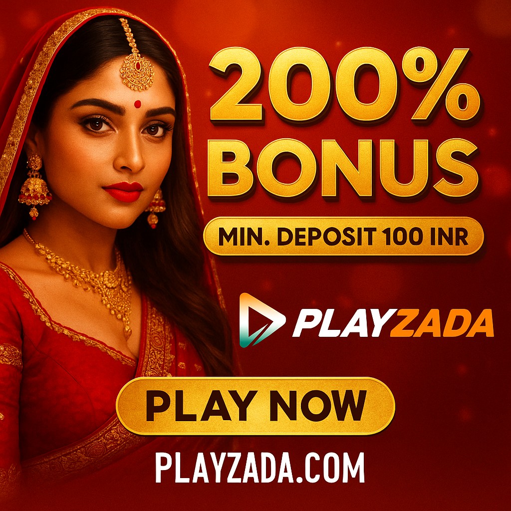 200% Bonus - Playzada
