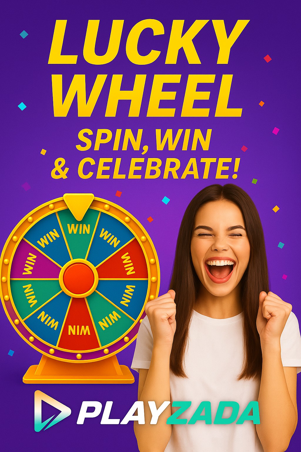 Lucky Wheel - Playzada
