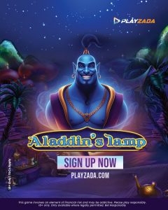 Aladdins Lamp - Playzada