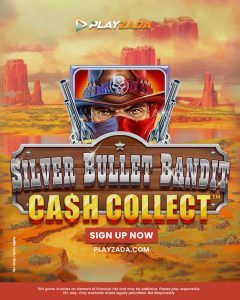 Silver Bullet Bandit Cash Collect - Playzada