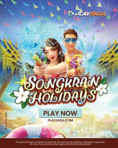 Songkran Holidays Game - Playzada