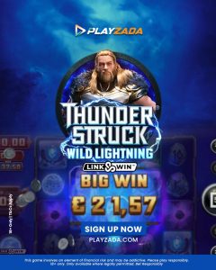 Thunder struck wild lighting - Playzada