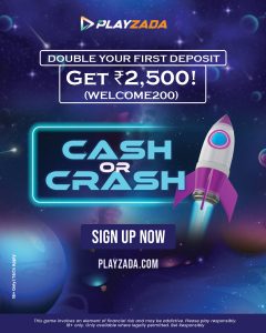 cash or crash Game - Playzada