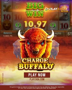 charge buffalo - Playzada