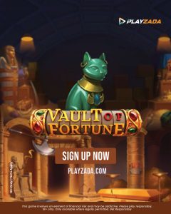 vault of fortune game - Playzada