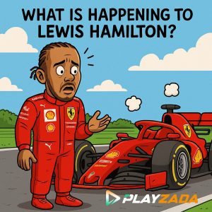Lewis Hamilton 44 - Playzada