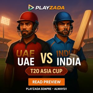 UAE v India - Playzada