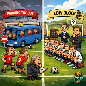 Low Block or Parking the Bus - FSP