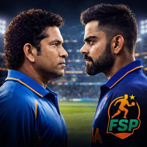 Tendulkar v Kohli - FSP