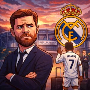 Xabi Alonso Exit - FSP