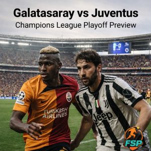 Galatasaray v Juventus - FSP