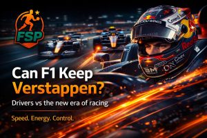 Can Formula 1 Keep Max Verstappen - FSP