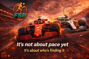 Japan F1 Practice - FSP