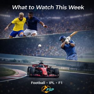 What to watch this week - FSP