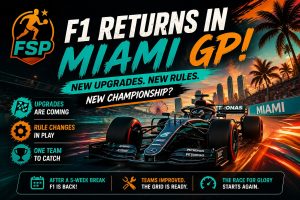F1 Returns in Miami - FSP
