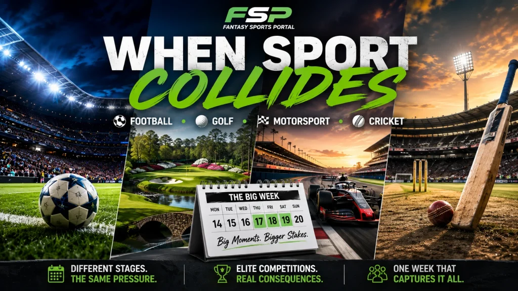 sporting calendar - FSP