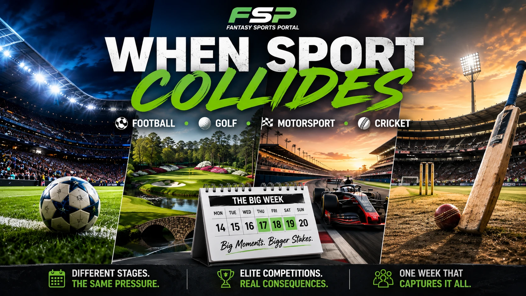 sporting calendar - FSP