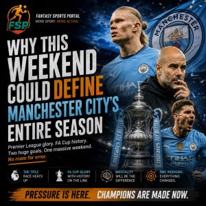 Why This Weekend Could Define Manchester City’s Entire Season - PCUK