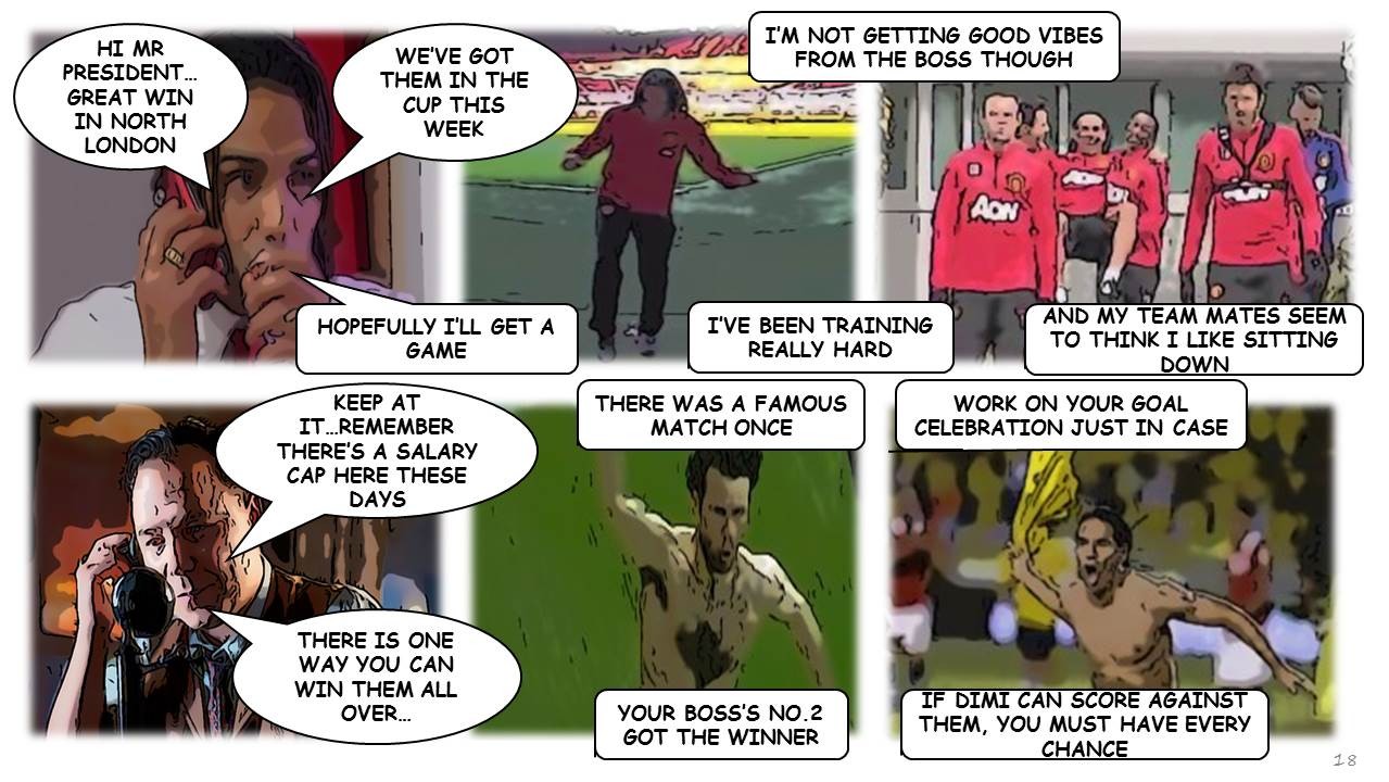 The Tiger and The President discuss Manchester United's famous 1999 FA Cup semi-final victory over Arsenal