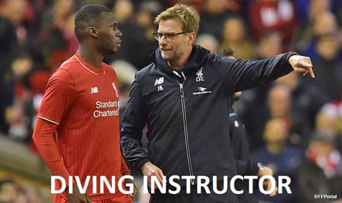 Diving Instructor football meme