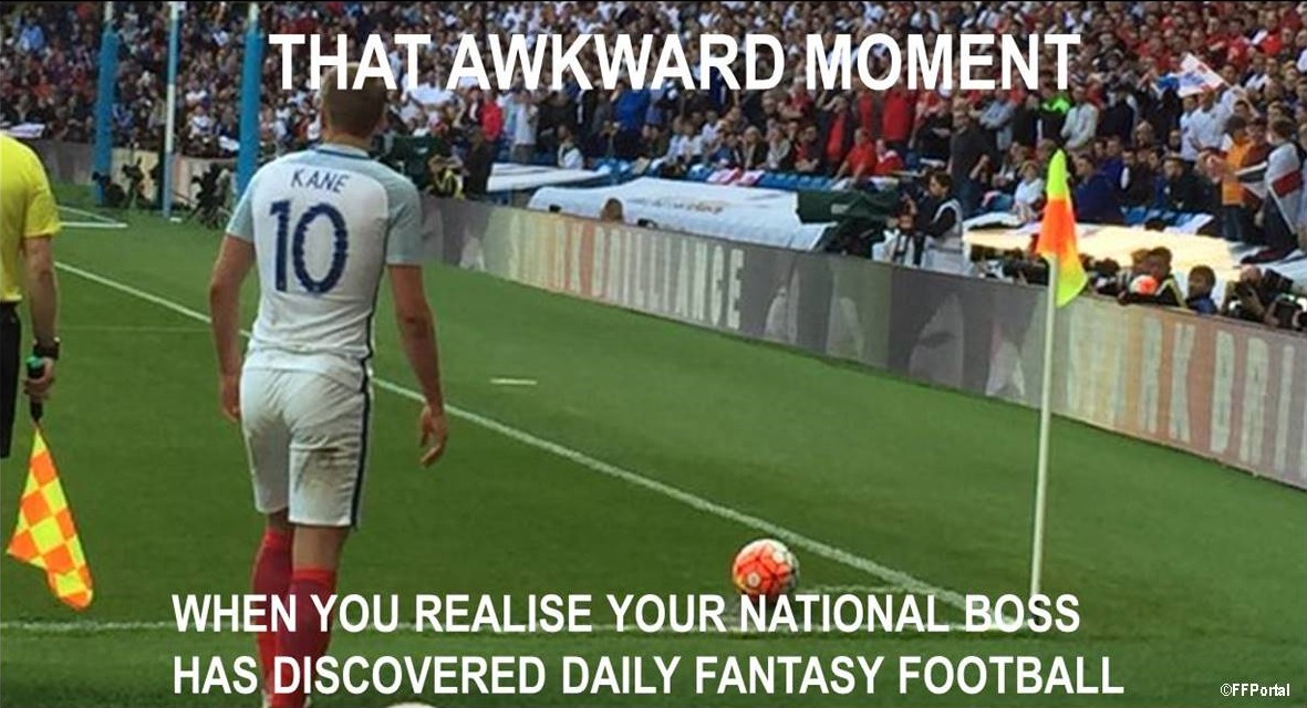 That Awkward Moment fantasy football meme