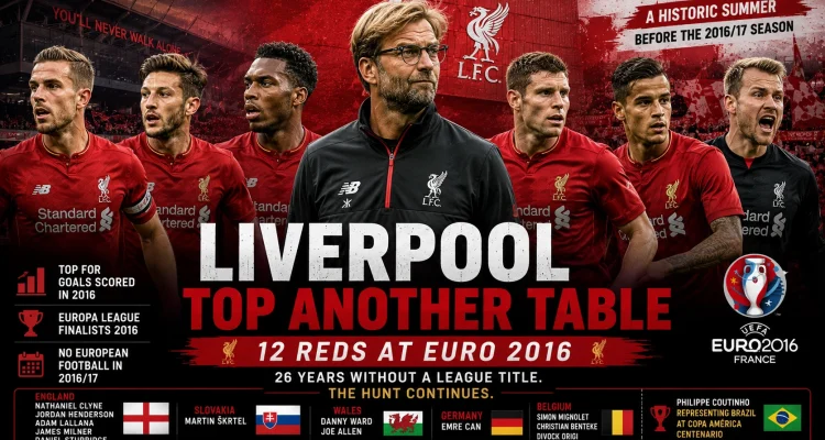 Liverpool Euro 2016 players - FSP