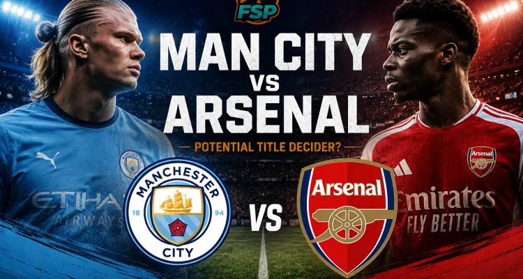 Man City vs Arsenal - FSP