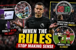 Premier League VAR controversy - FSP