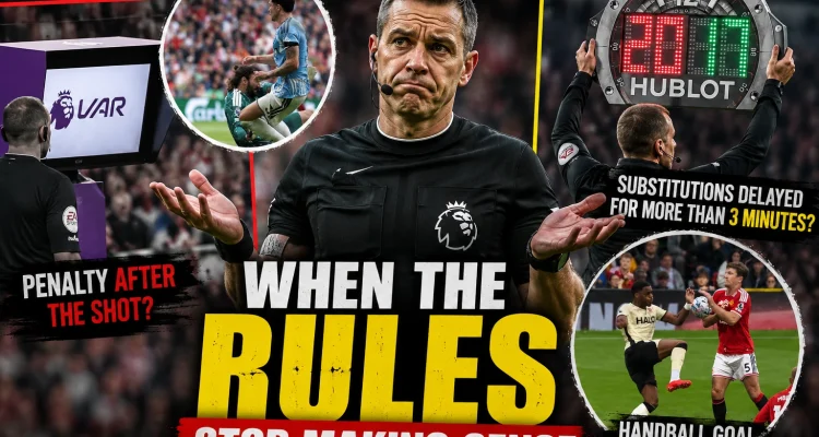 Premier League VAR controversy - FSP