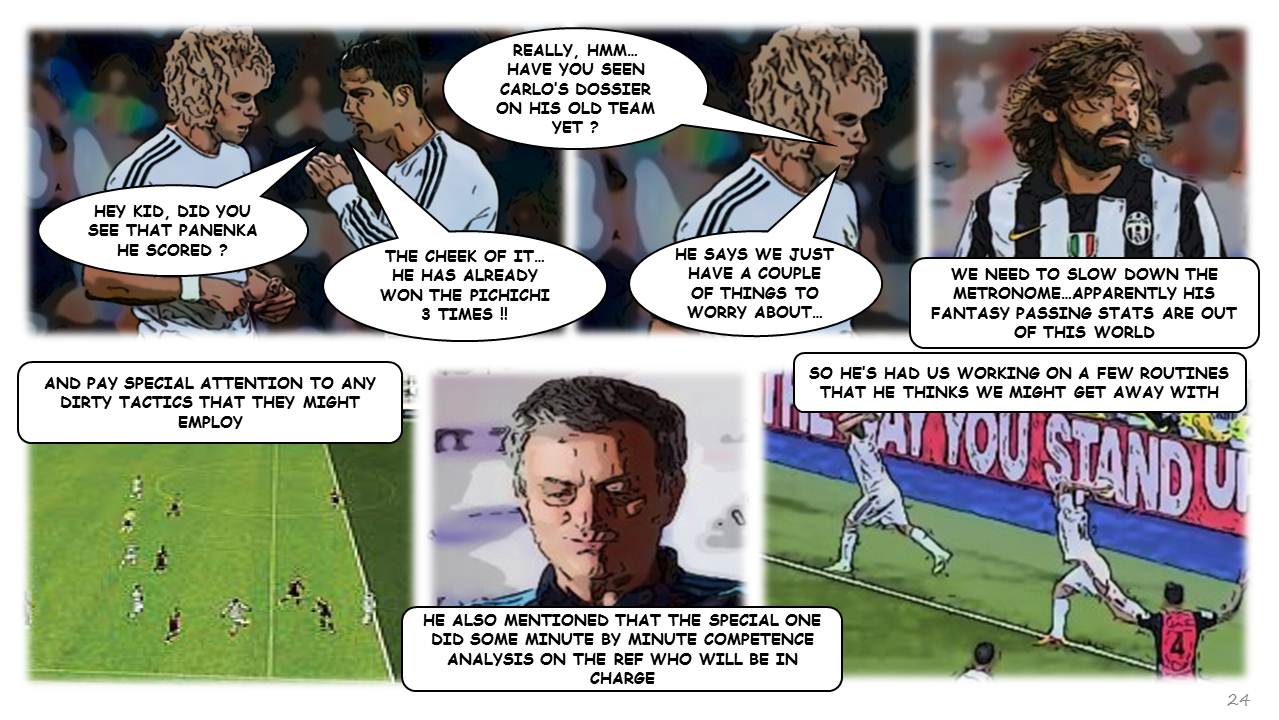 The Kid worries that Madrid are becoming too focused on the Pichichi race in the Fantasy Sports Portal Storybook