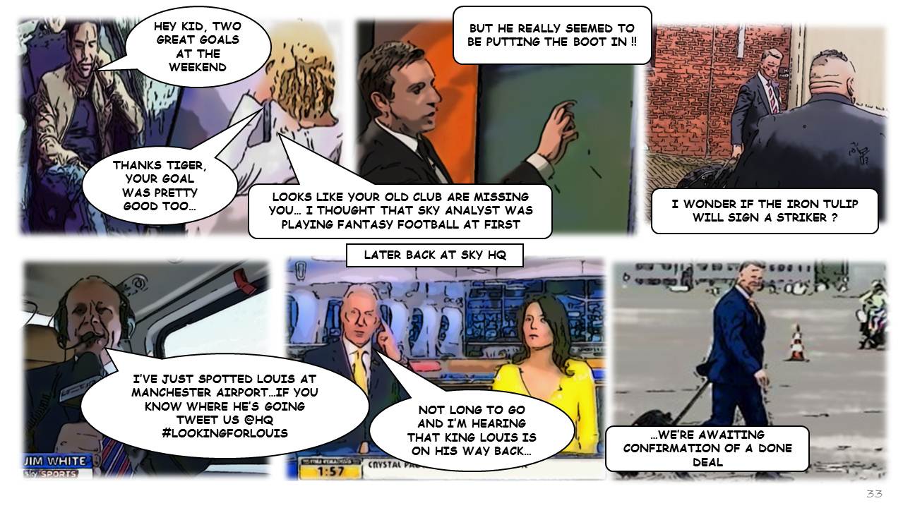 The Kid and The Tiger discuss transfer deadline day, Louis van Gaal and a possible striker signing in the Fantasy Sports Portal Storybook