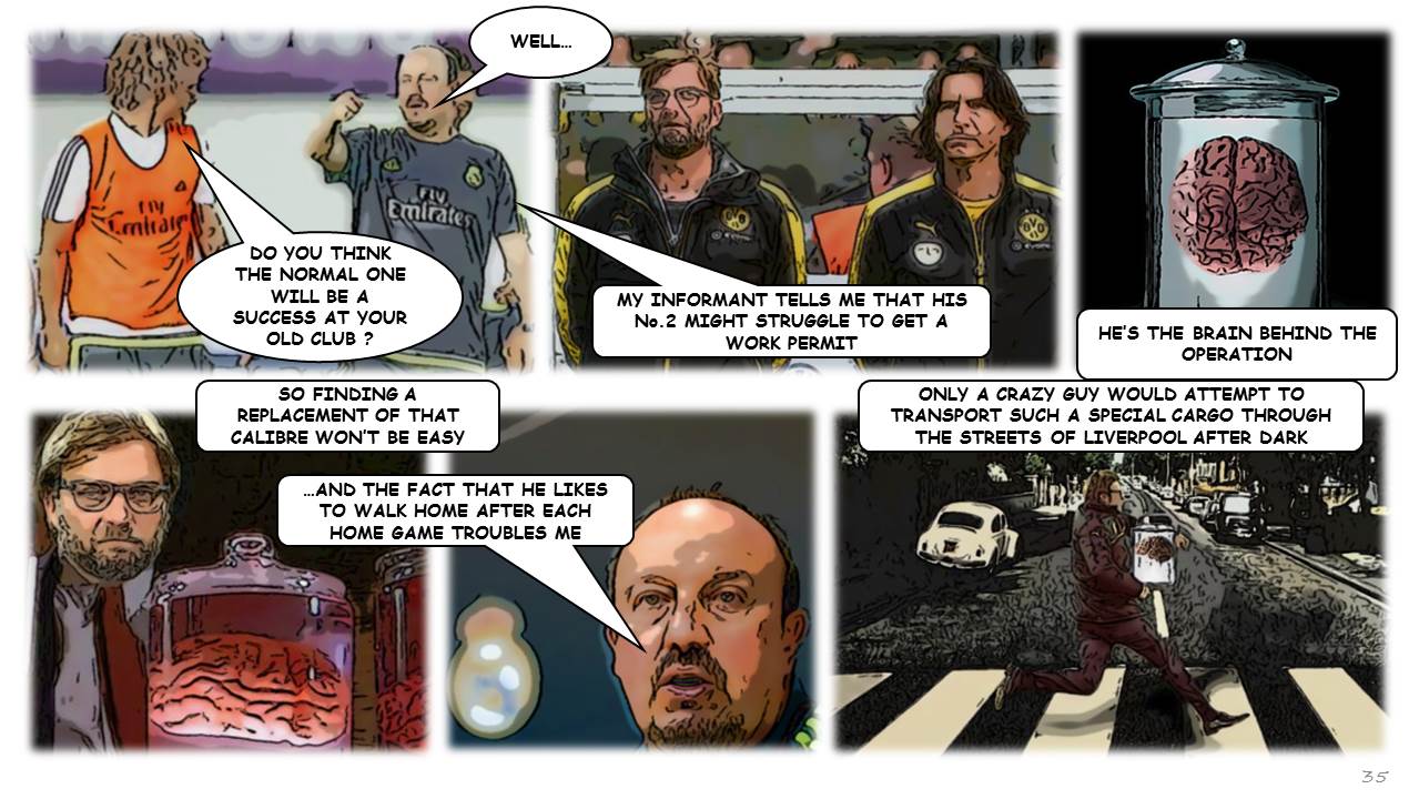 The Kid discusses replacing football's greatest managerial brain in the Fantasy Sports Portal Storybook