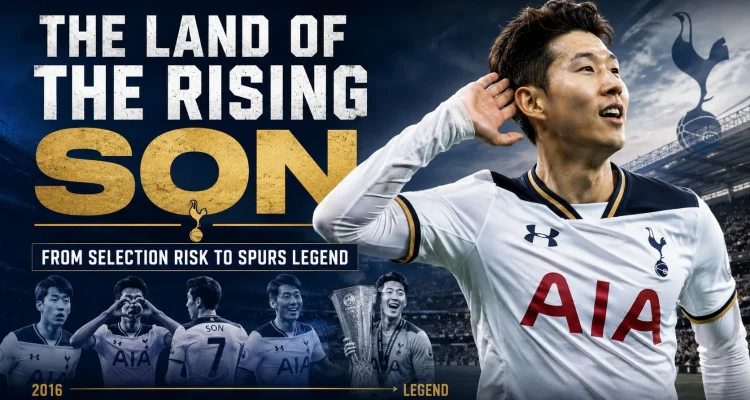 Son Heung-min Tottenham - FSP