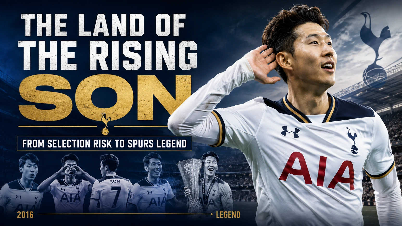 Son Heung-min Tottenham - FSP