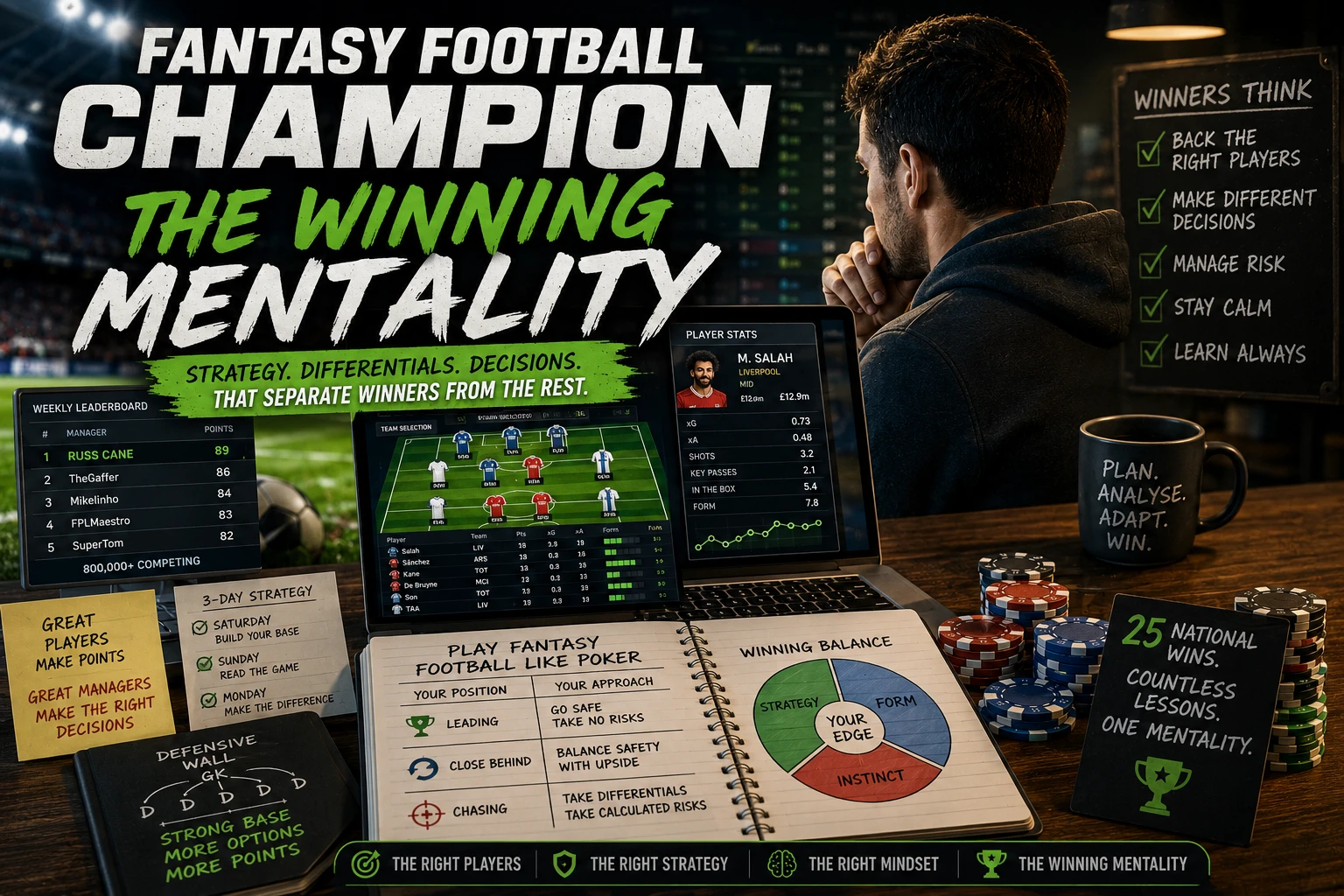 fantasy football strategy - FSP