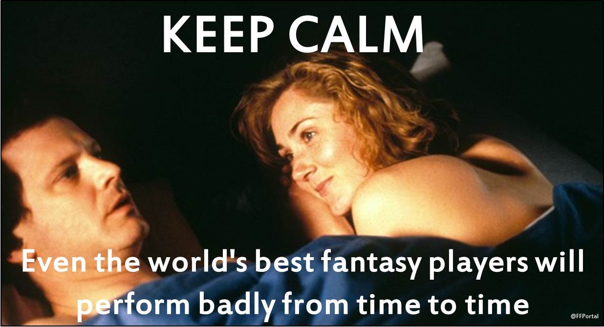 Keep Calm fantasy football meme