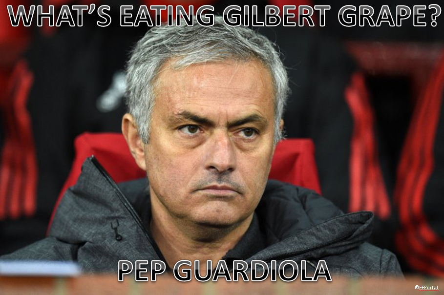 What's Eating Gilbert Grape José Mourinho football meme