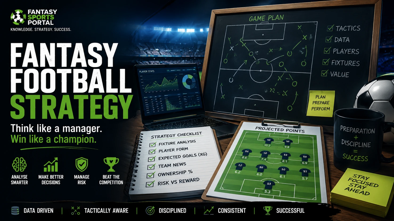 Fantasy Football Strategy guides at Fantasy Sports Portal
