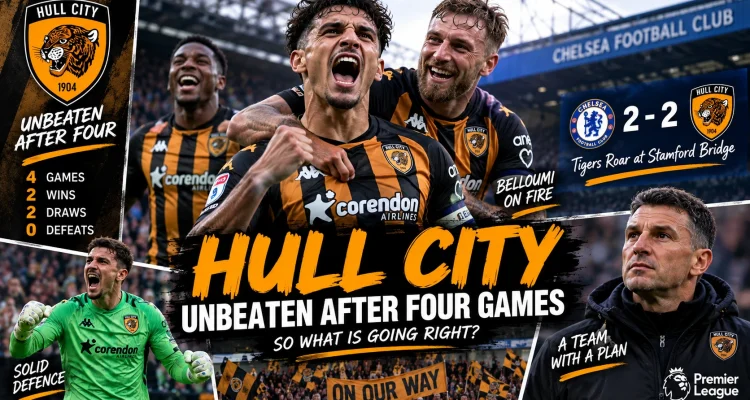 Hull City's Unbeaten Premier League Start Explained - FSP