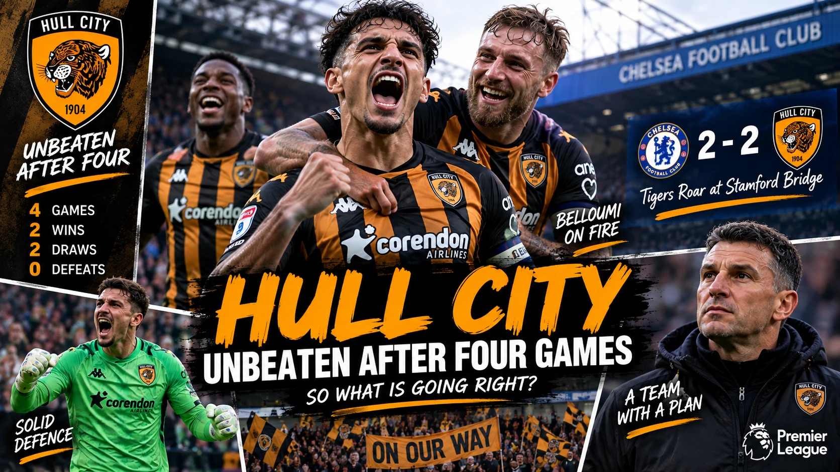 Hull City's Unbeaten Premier League Start Explained - FSP